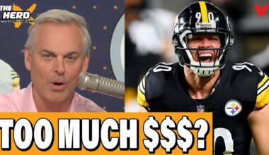 T.J. Watt Deal REACTION: Pittsburgh Steelers spending TOO MUCH on defense? | THE HERD NFL