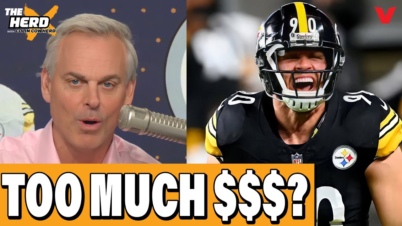 T.J. Watt Deal REACTION: Pittsburgh Steelers spending TOO MUCH on defense? | THE HERD NFL