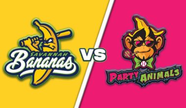 Savannah Bananas vs The Party Animals in St. Louis Cardinals Stadium! LIVE Banana Ball