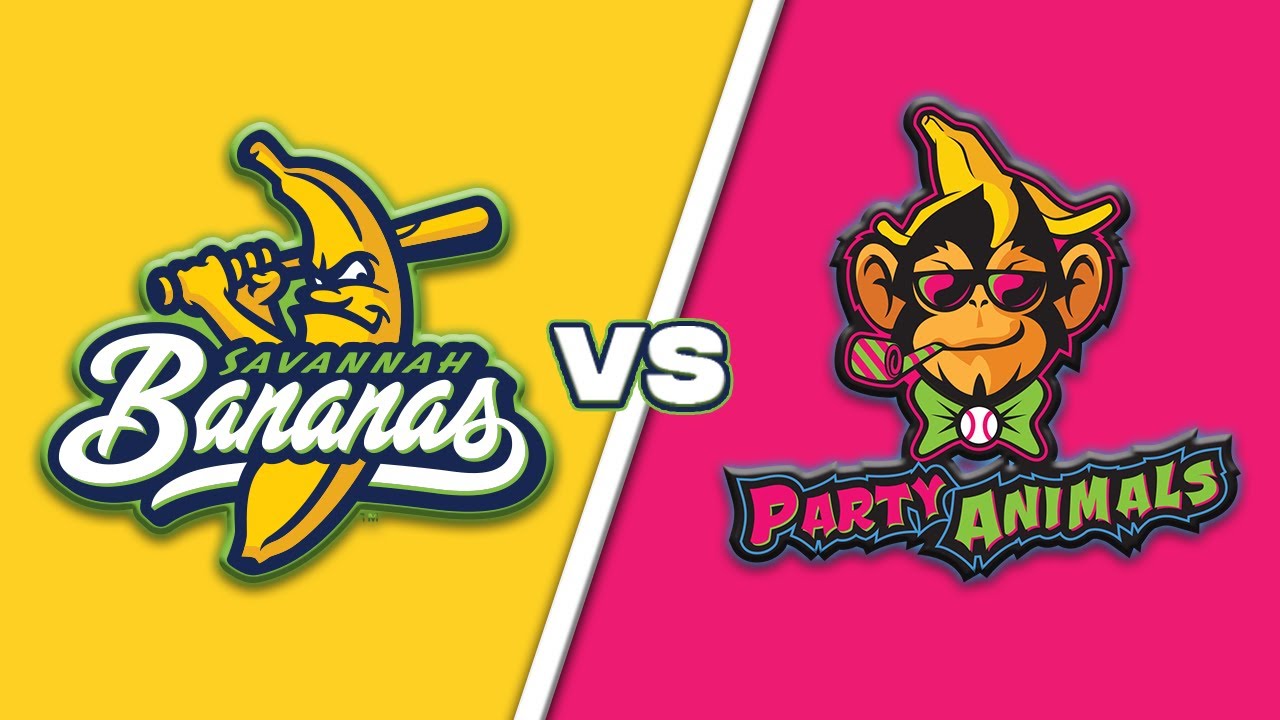 Savannah Bananas vs The Party Animals in St. Louis Cardinals Stadium! LIVE Banana Ball