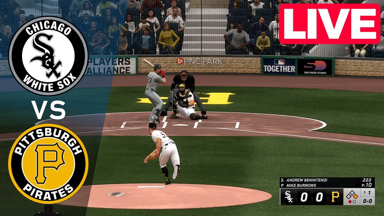 MLB LIVE🔴 Pittsburgh Pirates vs Chicago White Sox - Jul 18, 2025 | Full Game MLB 2025 EN VIVO