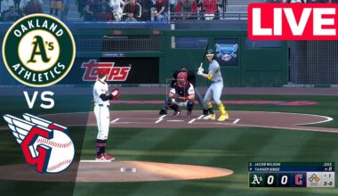 MLB LIVE🔴 Cleveland Guardians vs Oakland Athletics - Jul 18, 2025 | Full Game MLB 2025 EN VIVO