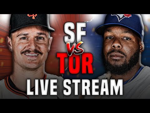 TORONTO BLUE JAYS vs. SAN FRANCISCO GIANTS - LIVE Stream (July 18 2025)