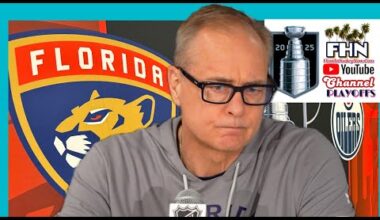 Paul Maurice: Florida Panthers Back Home, Game 6 of Stanley Cup Final on Tuesday