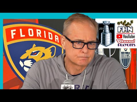 Paul Maurice: Florida Panthers Back Home, Game 6 of Stanley Cup Final on Tuesday