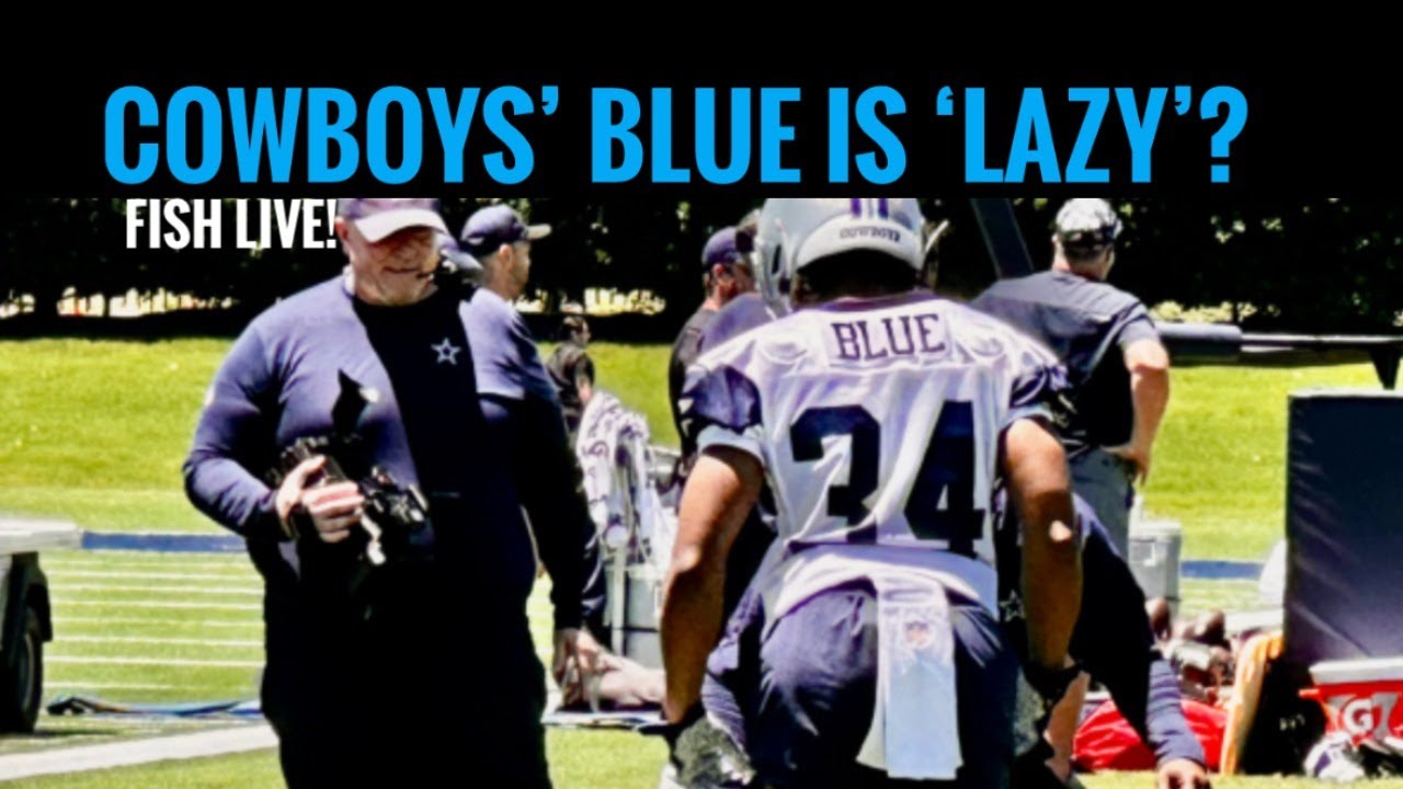 #DallasCowboys Fish at 6 LIVE: So, Jaydon Blue Is 'Lazy'? We Hear From 3 People From Inside The Star