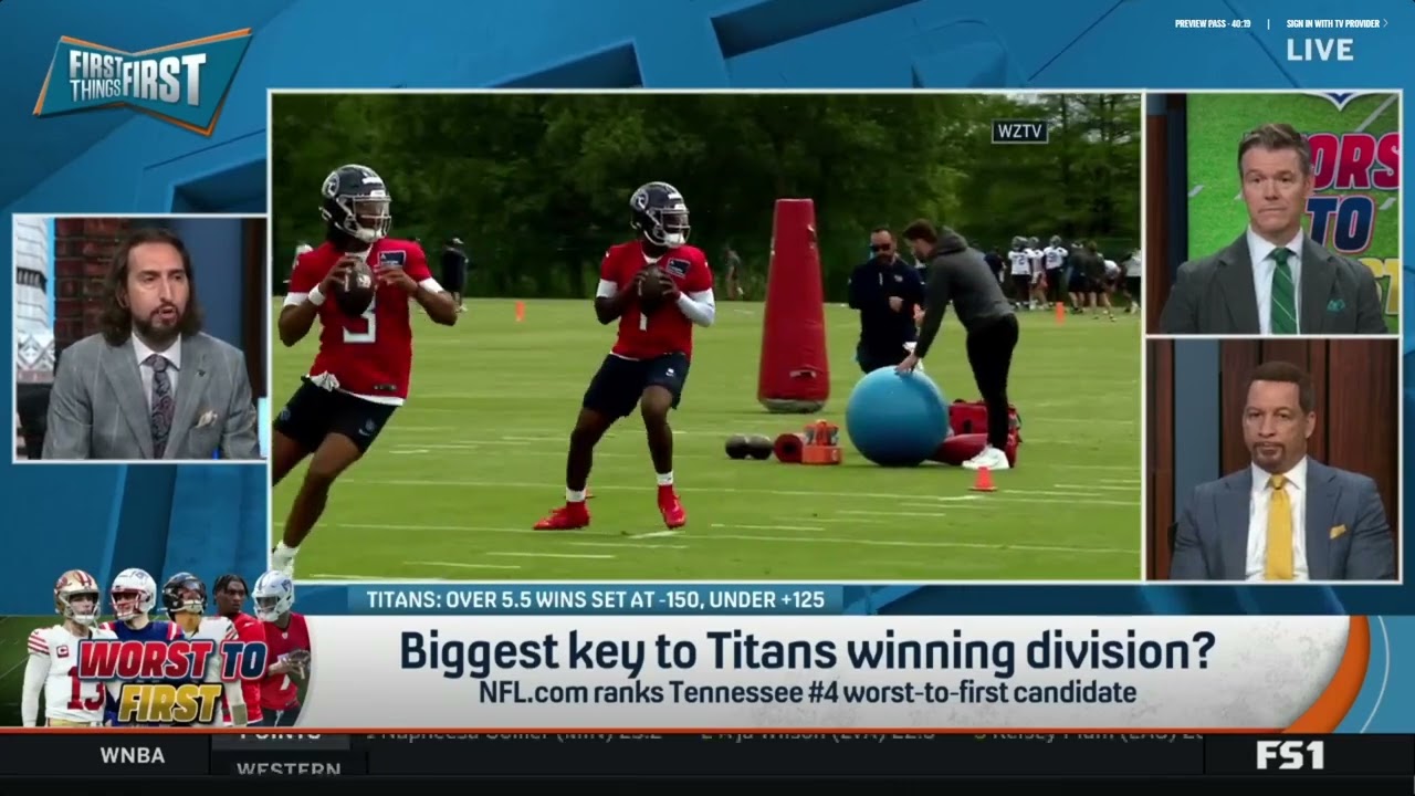 First Things First: Titans, Raiders, & AFC West Predictions