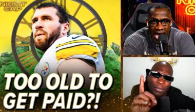 Unc & Ocho REACT to TJ Watt GETTING PAID from the Steelers! Is he too OLD for the BAG?! | Nightcap