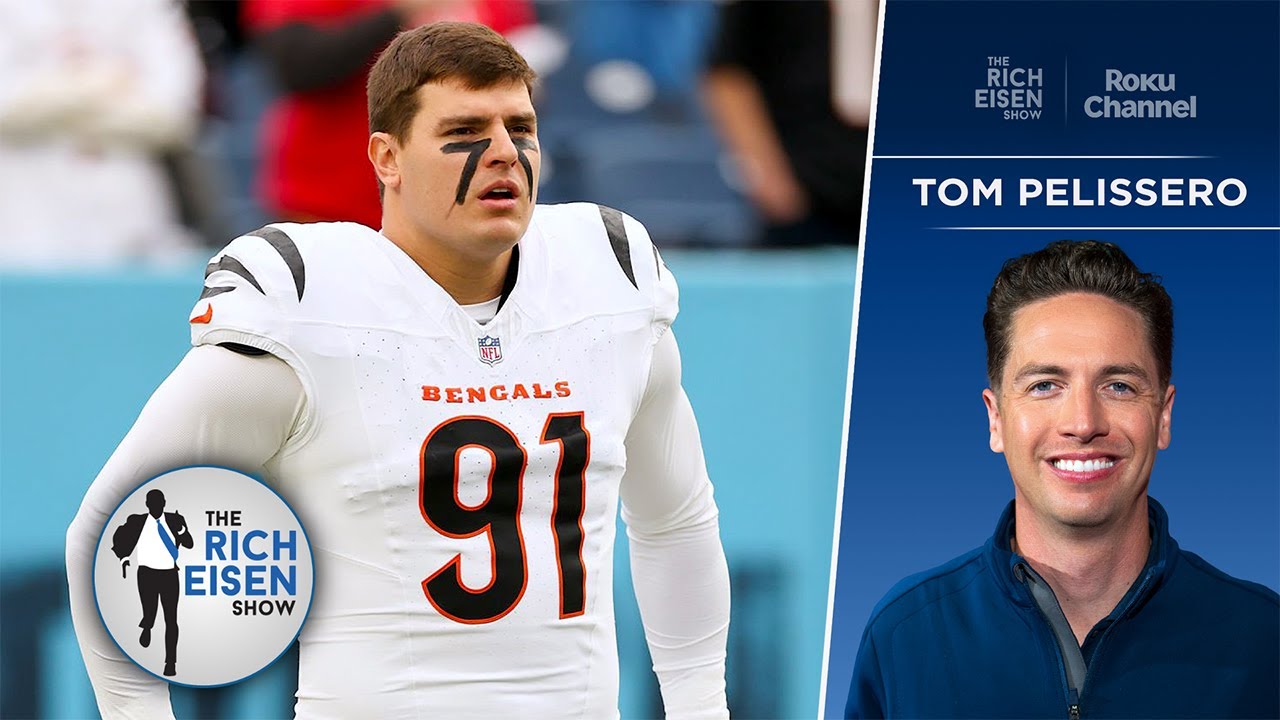 NFL Insider Tom Pelissero: How Long Trey Hendrickson’s Bengals Beef Could Last | The Rich Eisen Show