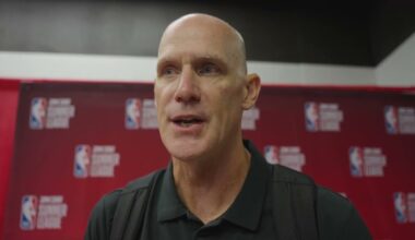 Hornets vs Spurs: Coach Chris Jent Postgame Media Availability | 7/17/2025