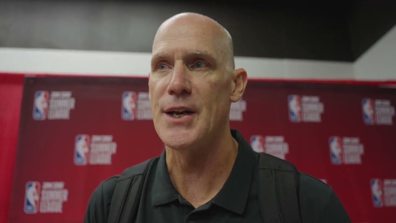 Hornets vs Spurs: Coach Chris Jent Postgame Media Availability | 7/17/2025