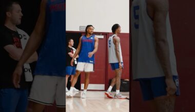 Mic’d Up with Chaz at Summer League Practice 🎙️ #pistons #detroitpistons  #nbasummerleague #nba