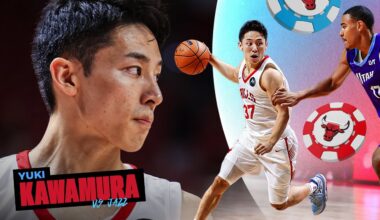 Yuki Kawamura DOMINATES in Summer League 🔥🇯🇵 20 PTS & 10 AST vs. Utah | Chicago Bulls Highlights