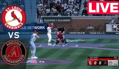 MLB LIVE🔴 Arizona Diamondbacks vs St. Louis Cardinals - Jul 18, 2025 | Full Game MLB 2025 EN VIVO