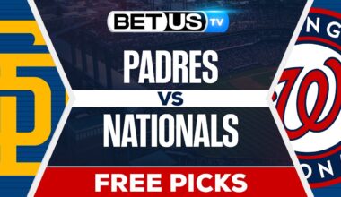 San Diego Padres vs Washington Nationals (7-18-25) MLB Game Predictions, Picks and Best Bets