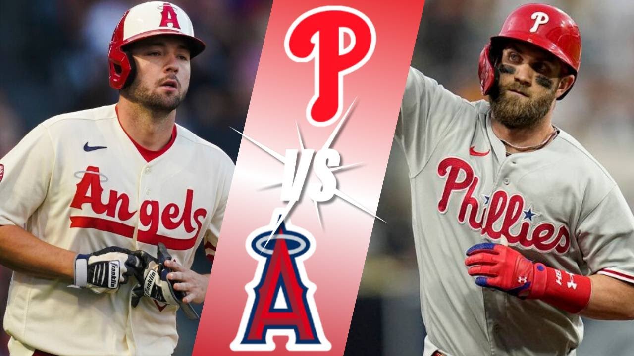 Philadelphia Phillies VS. Los Angeles Angels | LIVE Reactions | Play-By-Play | Watch Party