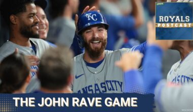 Royals POSTCAST: Kansas City Royals STUMPED By Miami Marlins to Open Second Half of MLB Season