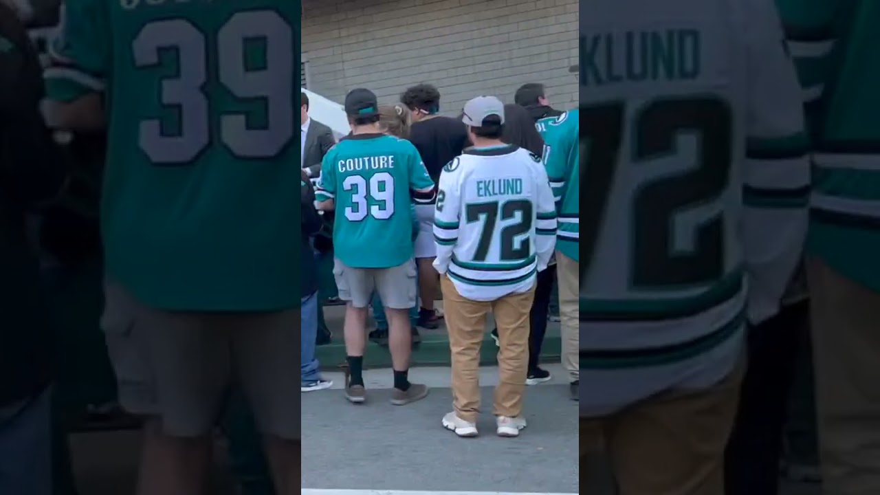 San Jose Sharks Fan Fest! #sanjosesharks #sanjose #nhl #hockey #sjsharks #bayarea #408 #sports