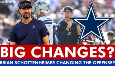 Cowboys Making MAJOR CHANGES To Offense Under Brian Schottenheimer? Players HINT At New Scheme