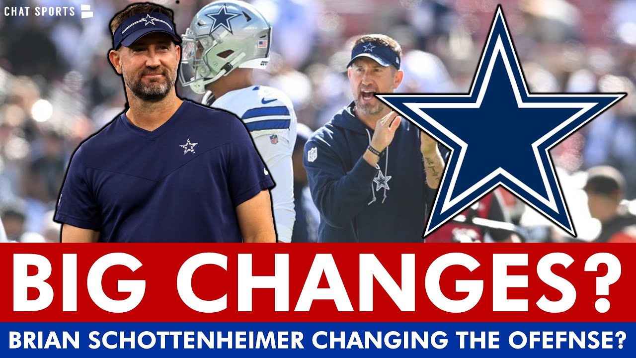 Cowboys Making MAJOR CHANGES To Offense Under Brian Schottenheimer? Players HINT At New Scheme