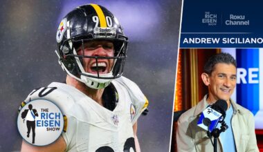 “Boom or Bust” - Andrew Siciliano Explains Why the Steelers HAD to Pay TJ Watt | The Rich Eisen Show