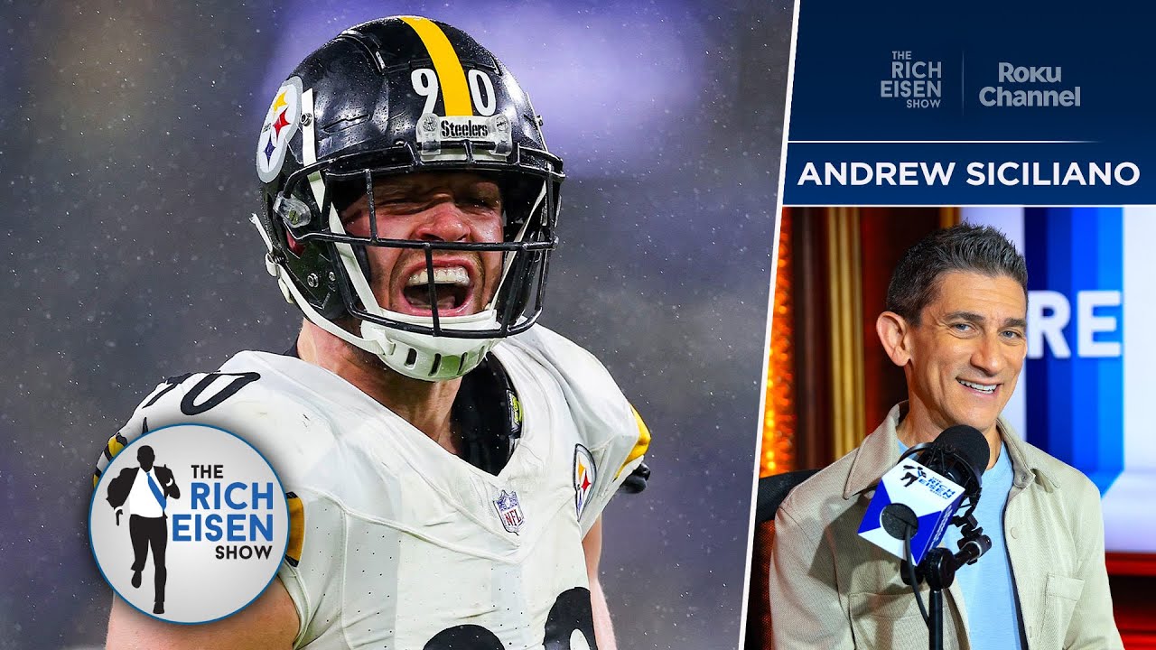 “Boom or Bust” - Andrew Siciliano Explains Why the Steelers HAD to Pay TJ Watt | The Rich Eisen Show