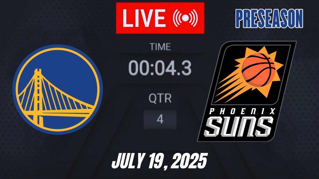 NBA LIVE! Golden State Warriors vs Phoenix Suns | July 19, 2025 | Warriors vs Suns | 2K