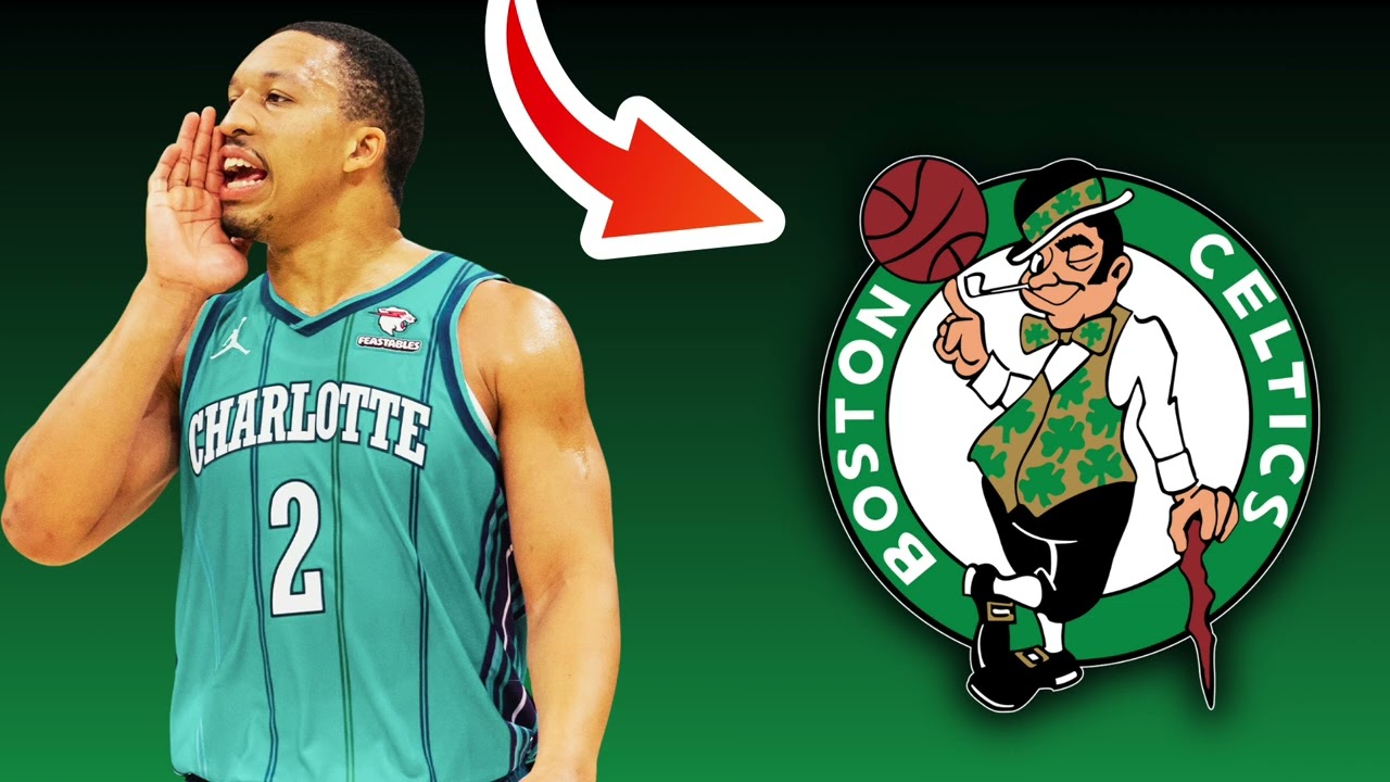 Charlotte Hornets TRADE Grant Williams To The Boston Celtics? | NBA Trade Rumors