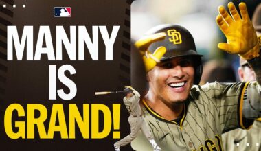 GRAND SLAM for MANNY MACHADO 💥