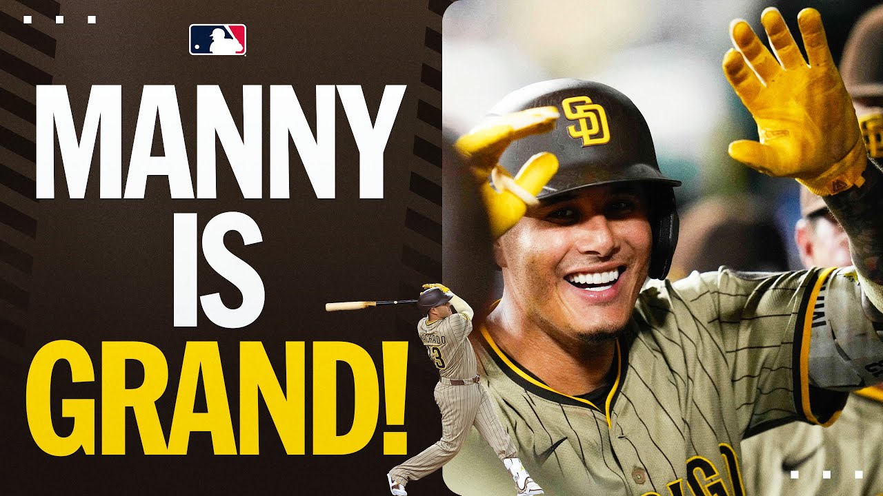 GRAND SLAM for MANNY MACHADO 💥