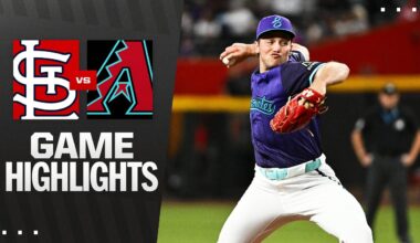 Cardinals vs. D-backs Game Highlights (7/18/25) | MLB Highlights