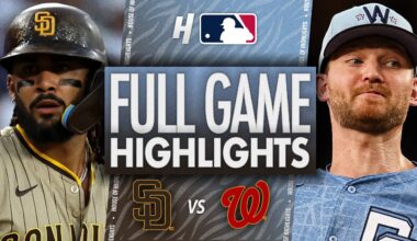 San Diego Padres  vs Washington Nationals - FULL GAME HIGHLIGHTS  | July 18, 2025 MLB Season