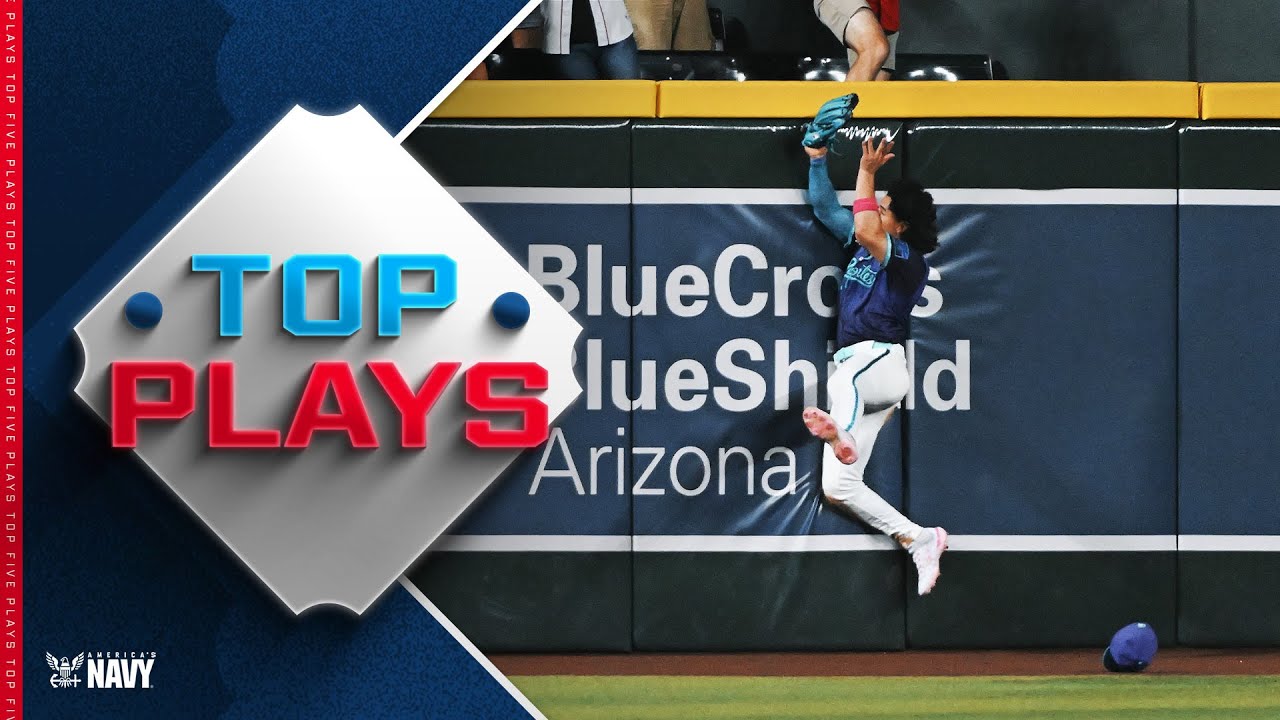 Top MLB Plays of the 7/18/2025 (INSANE catches)