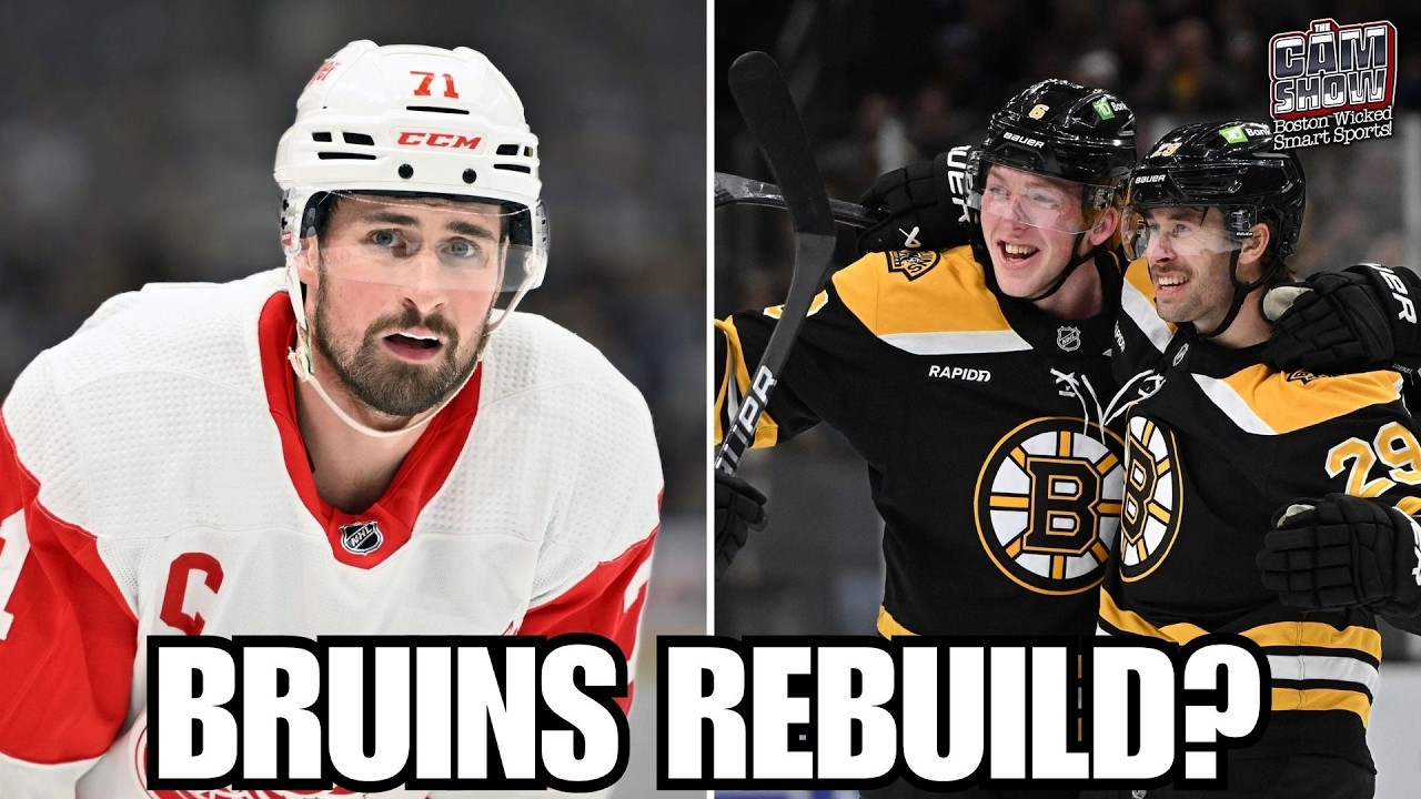 REBUILD OR RETOOL? How Bruins Will Avoid COLLAPSE Like Red Wings, Blackhawks and Contend SOON!