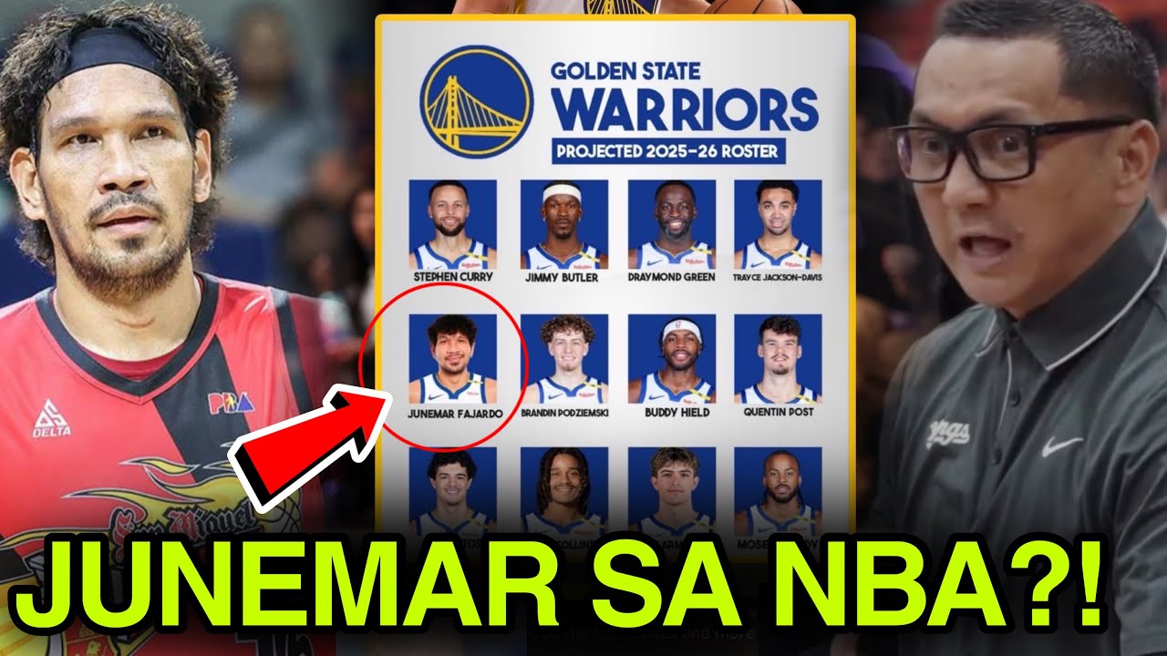 JUNEMAR SA LINE UP ng Golden State Warriors?! | Alapag potential na maging head coach ng Sacramento!