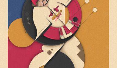 I just completed a piece inspired by the David Freese game. My style is inspired by Bauhaus, art deco, cubism.. Let me know your thoughts regardless of what you think!