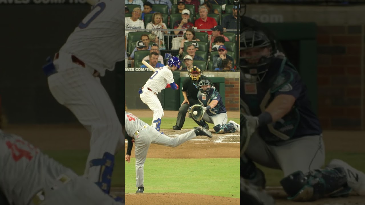 The sweet sound of the pop of the catcher's mitt at the #AllStarGame 😍