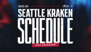 2025-26 Seattle Kraken Schedule Announcement pres. by Alaska Airlines