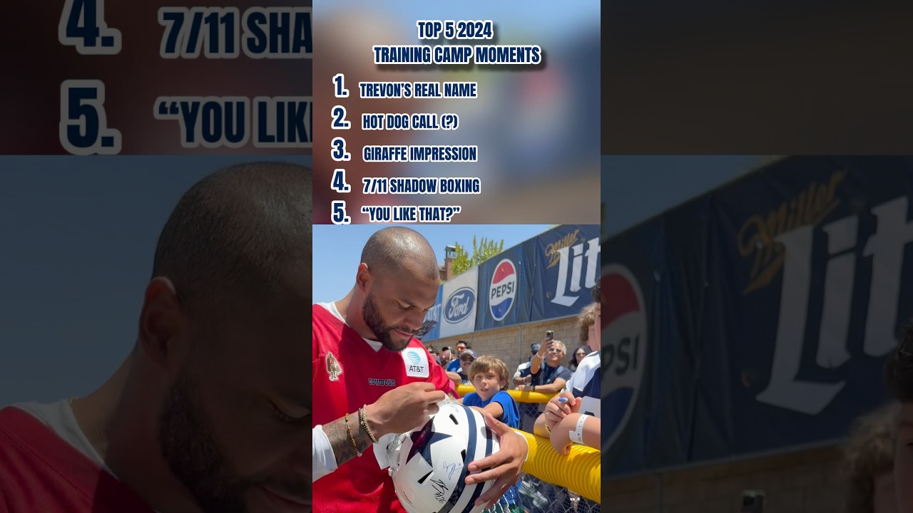 new moments coming soon ⏳#CowboysCamp | ​⁠@AmericanAirlines