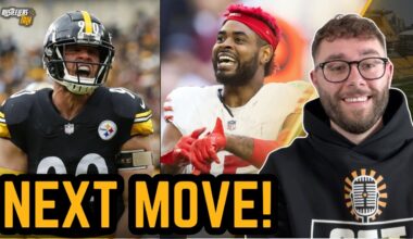 Steelers WR Trade Coming Next? DB Signing?