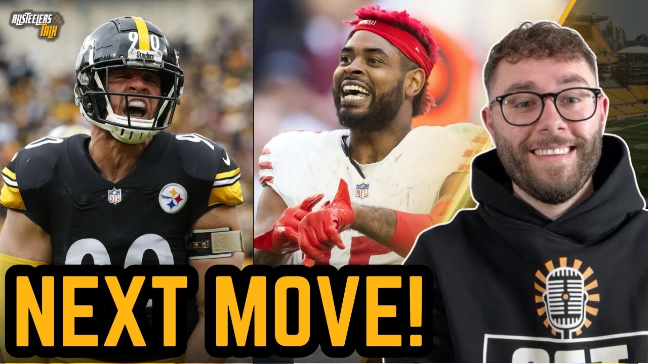 Steelers WR Trade Coming Next? DB Signing?