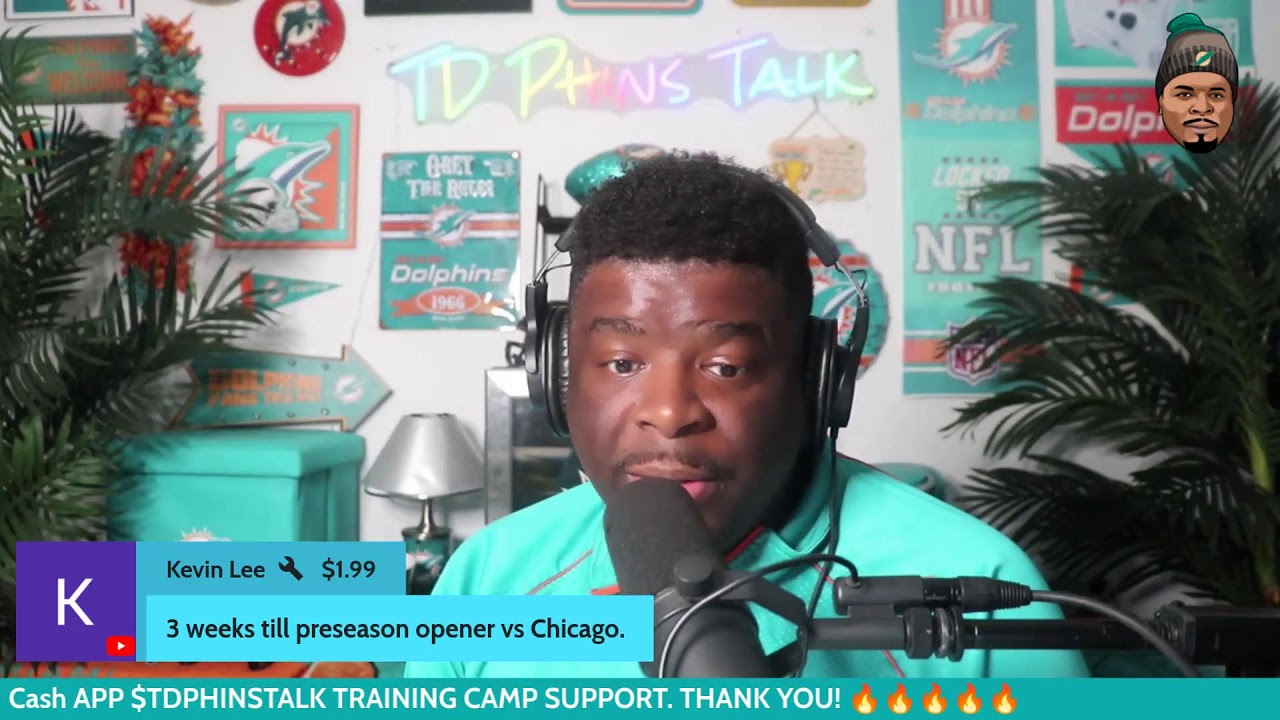 Breaking News.... Miami Dolphins make HISTORY! Does the right thing!