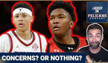 Worrisome or Expected Struggles for Jeremiah Fear and Derik Queen for Pelicans in Summer League