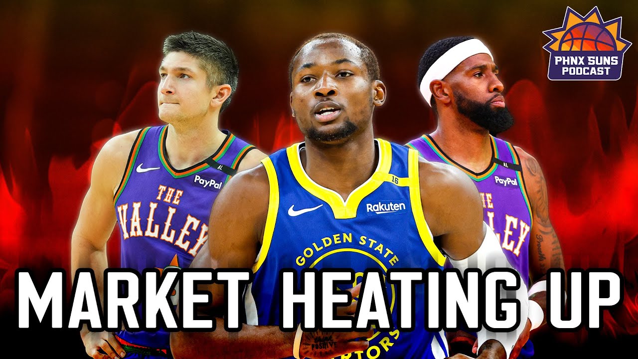 REPORTS: Phoenix Suns NOT DONE Trying To Trade, Shopping Grayson Allen & Royce O'Neale