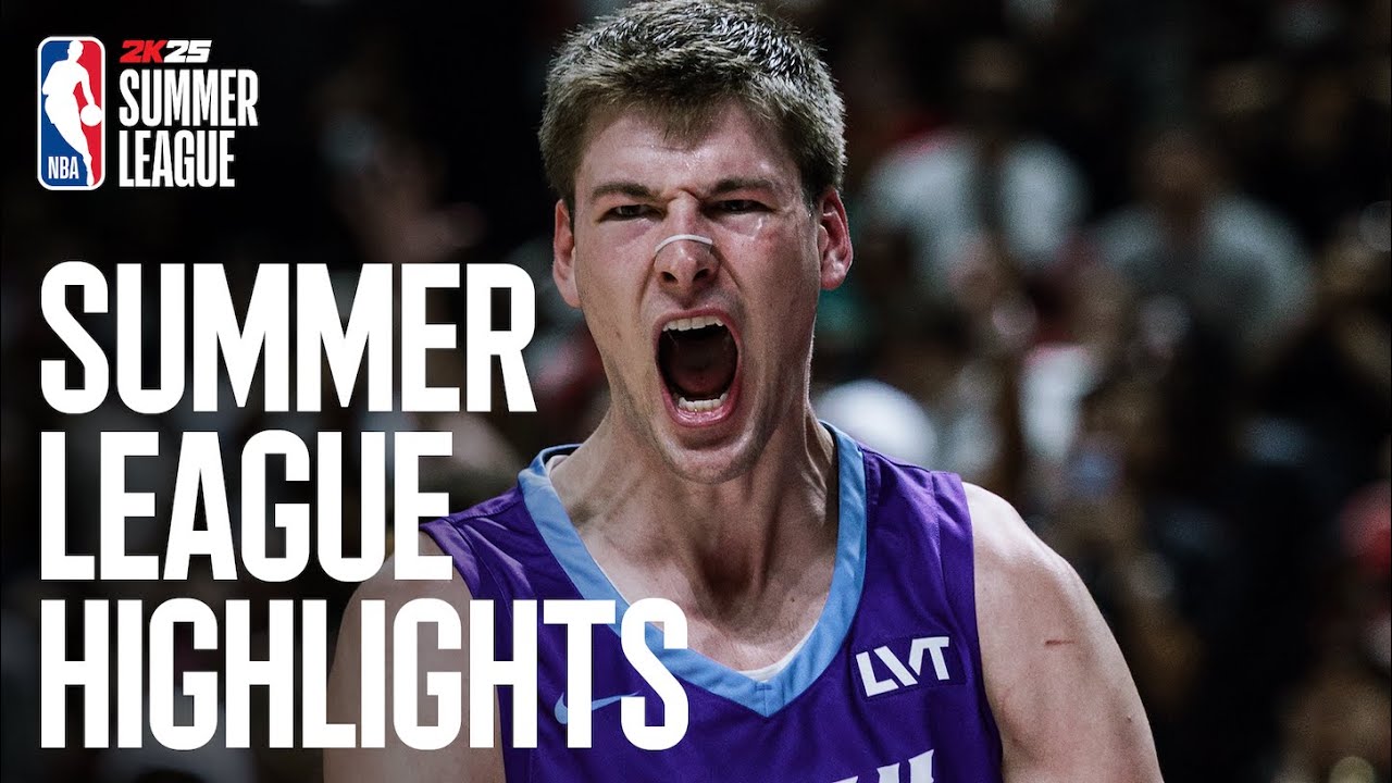 TOP plays from NBA Summer League 🎰 | UTAH JAZZ
