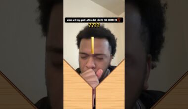 WHEN WILL LAMELO BALL LEAVE THE HORNETS‼️ #nba #basketball #lameloball #youtubeshorts #shorts