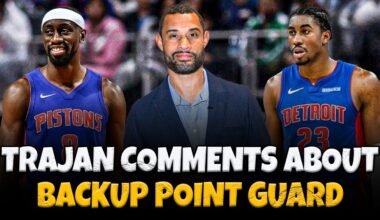 Detroit Pistons Don't Plan On Adding A Backup Point Guard?