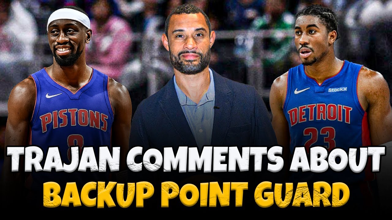 Detroit Pistons Don't Plan On Adding A Backup Point Guard?