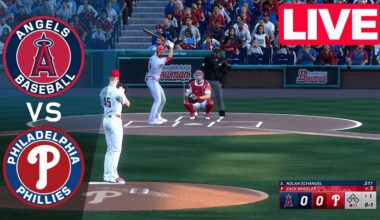 MLB LIVE🔴 Philadelphia Phillies vs Los Angeles Angels - Jul 19, 2025 | Full Game MLB 2025 EN VIVO