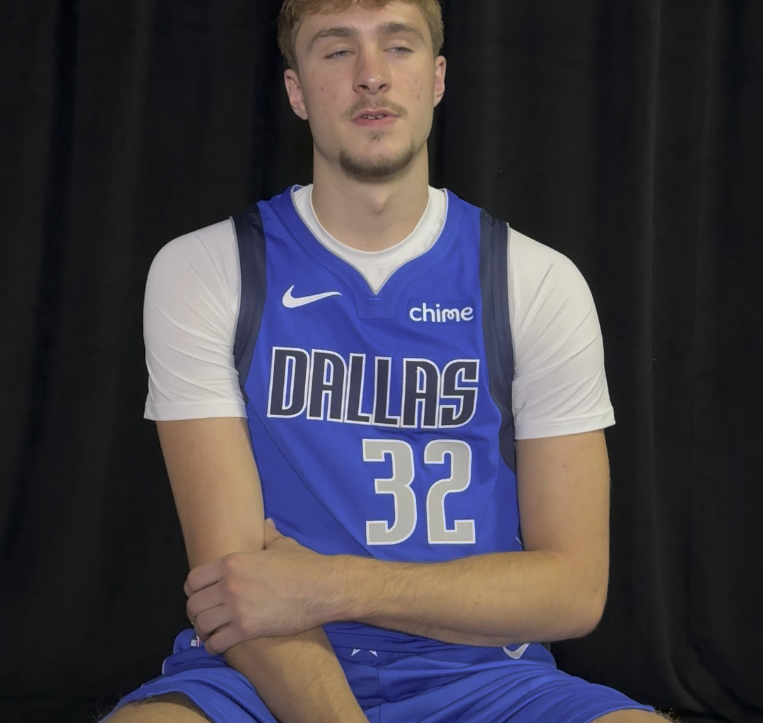 Cooper Flagg’s answer to what games he has circled on his calendar.